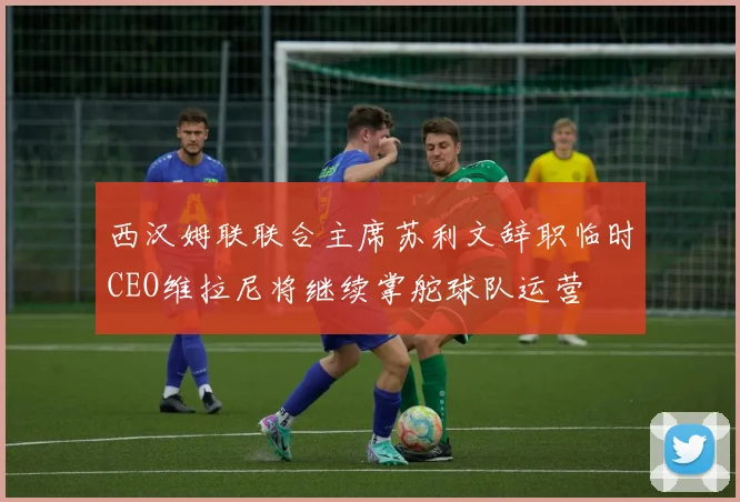西汉姆联联合主席苏利文辞职临时CEO维拉尼将继续掌舵球队运营