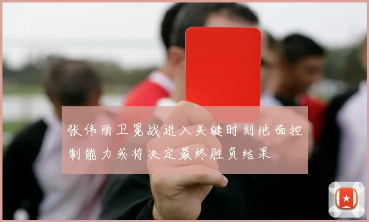 张伟丽卫冕战进入关键时刻地面控制能力或将决定最终胜负结果